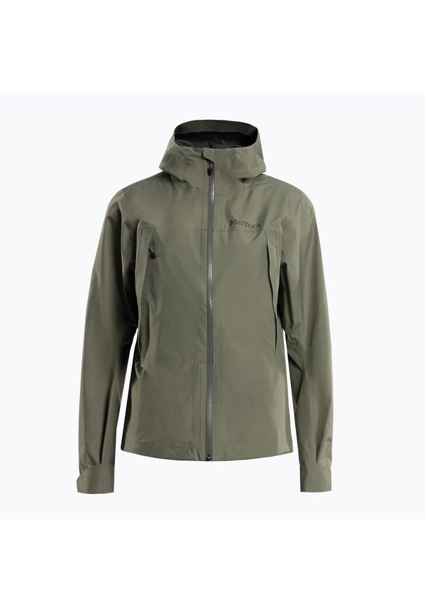 Kurtka przeciwdeszczowa damska Marmot Minimalist Pro Gore Tex. Kolor: zielony. Technologia: Gore-Tex