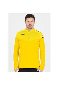 Bluza zapinana na zamek Jako Champ 2.0. Kolor: żółty #2