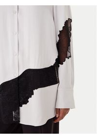 BOSS Koszula Belacey 50546595 Szary Regular Fit. Kolor: szary. Materiał: wiskoza #2