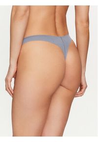 Calvin Klein Underwear Komplet 3 par stringów 000QD3558E Kolorowy. Materiał: syntetyk. Wzór: kolorowy #12