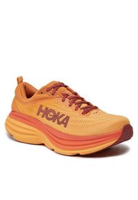 HOKA - Hoka Buty do biegania Bondi 8 1123202 Pomarańczowy. Kolor: pomarańczowy. Materiał: materiał #6