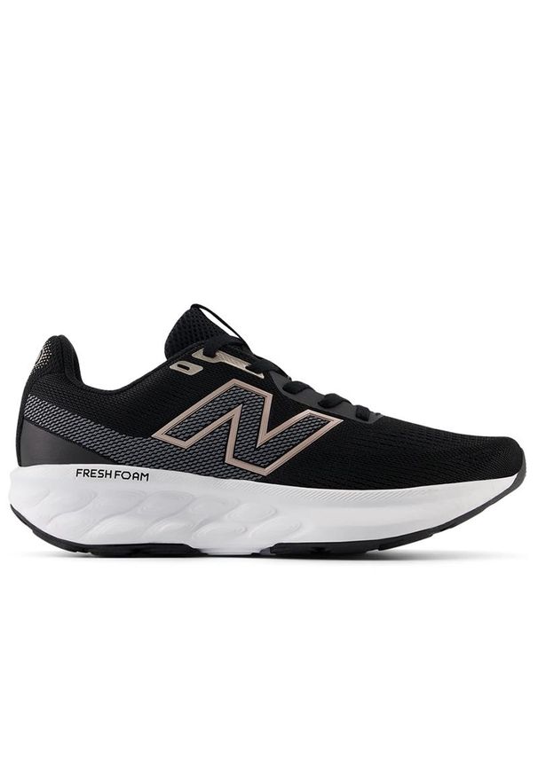 Buty damskie New Balance Fresh Foam x 520 v9 W520LK9 - czarne. Kolor: czarny. Materiał: syntetyk, materiał, guma. Szerokość cholewki: normalna