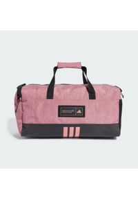 Adidas - Torba 4ATHLTS Duffel Small. Kolor: różowy. Materiał: materiał