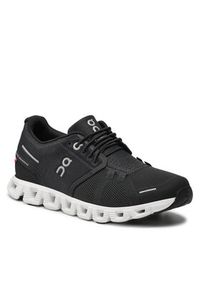 On Sneakersy Cloud 5 5998904 Czarny. Kolor: czarny. Materiał: materiał #5