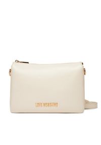 Love Moschino - LOVE MOSCHINO Torebka JC4075PP1NLF0110 Écru. Materiał: skórzane