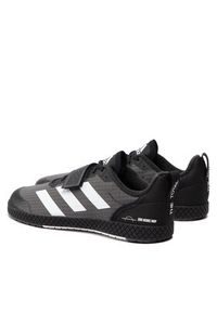 Adidas - adidas Buty na siłownię The Total GW6354 Szary. Kolor: szary. Materiał: materiał. Sport: fitness #5