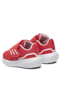 Adidas - adidas Buty RunFalcon 3.0 Hook-and-Loop ID0601 Czerwony. Kolor: czerwony. Materiał: mesh, materiał. Sport: bieganie