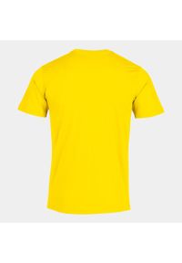 Joma Desert Yellow T -Shirt 4xl - Oddychający i lekki. Kolor: żółty. Materiał: bawełna #2