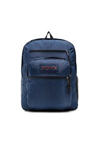 JanSport Plecak Big Student EK0A5BAHN54 Granatowy. Kolor: niebieski. Materiał: materiał. Styl: młodzieżowy