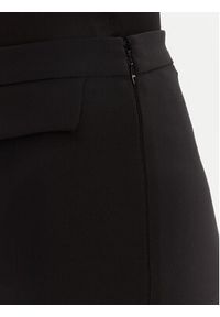 Elisabetta Franchi Spodnie materiałowe PA-077-51E2-V320 Czarny Regular Fit. Kolor: czarny. Materiał: syntetyk #4