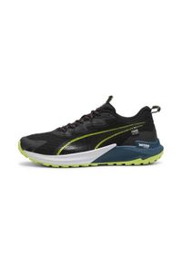 Buty do chodzenia męskie Puma Fast-track Nitro 2. Zapięcie: sznurówki. Kolor: wielokolorowy, czarny. Materiał: materiał, syntetyk, tkanina. Szerokość cholewki: normalna. Sport: turystyka piesza #1