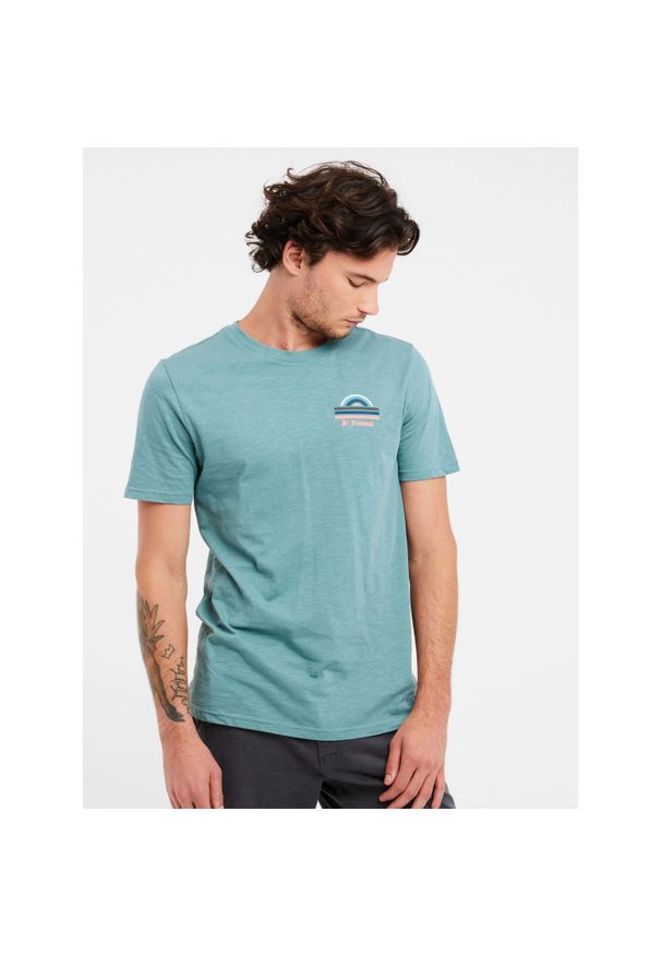 Koszulka Protest Holbox. Kolor: zielony