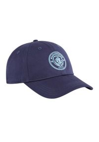 Puma - Czapka Z Daszkiem Manchester City FC. Kolor: niebieski