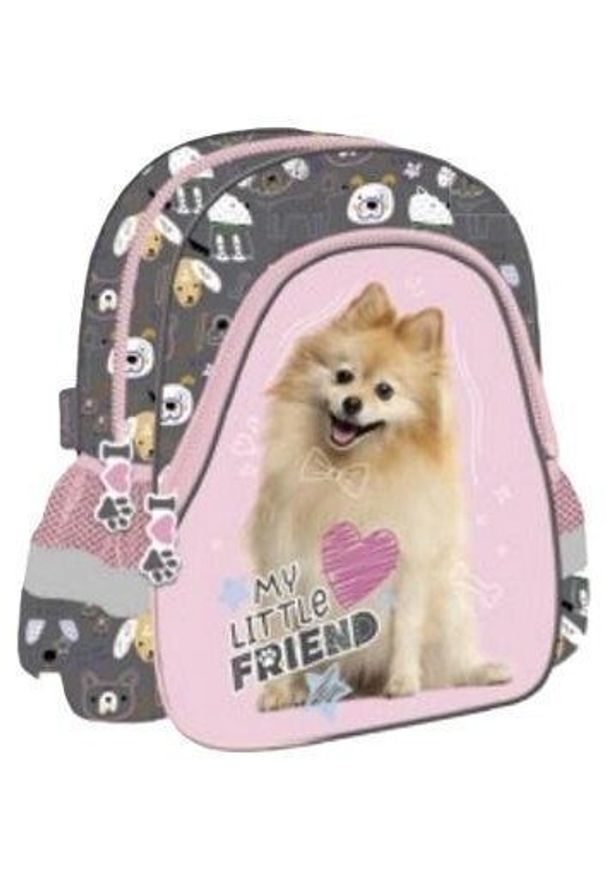 Safta Plecak przedszkolny D1 Sweet Pomeranian