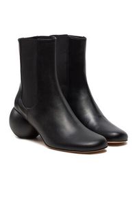 Weekend Max Mara Sztyblety Este 24257960146 Czarny. Kolor: czarny. Materiał: skóra #5