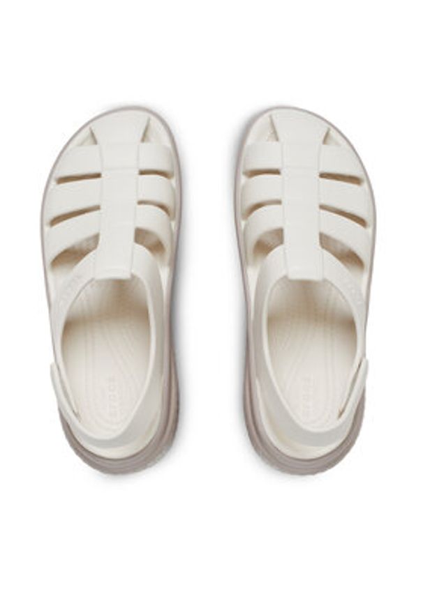 Crocs Sandały Stomp Fisherman Sandal 209938 Szary. Kolor: szary
