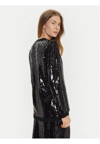 TwinSet - TWINSET Marynarka 242TT3145 Czarny Straight Fit. Kolor: czarny. Materiał: syntetyk #5