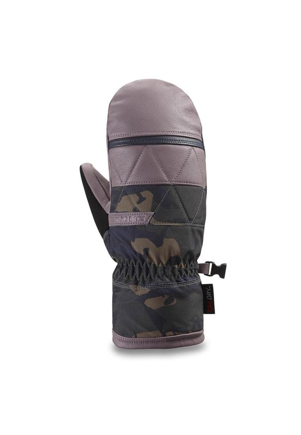 Dakine - Rękawice narciarskie DAKINE FLEETWOOD MITT CASCADE CAMO / SPARROW. Kolor: beżowy. Sport: narciarstwo