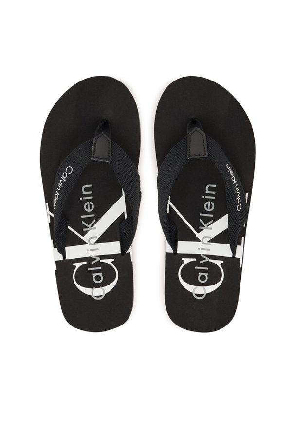 Calvin Klein Japonki V3X8-83332-0058 Czarny. Kolor: czarny. Materiał: syntetyk