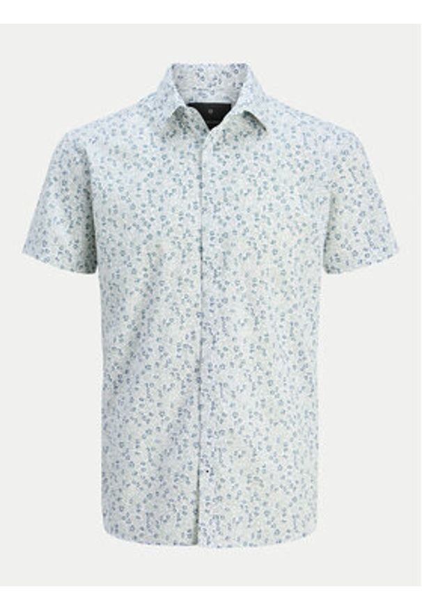 Jack & Jones - Jack&Jones Koszula Summer 12274951 Kolorowy Regular Fit. Materiał: bawełna. Wzór: kolorowy