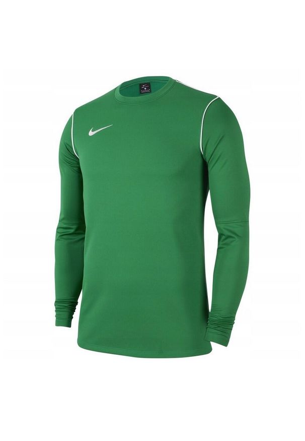 Nike - Top Treningowy Dla Dzieci Dry Park 20 Z Okrągłym Dekoltem. Kolor: zielony