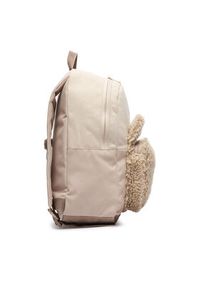 Adidas - adidas Plecak Little Kids Fleece Backpack KH2295 Beżowy. Kolor: beżowy. Materiał: materiał #3