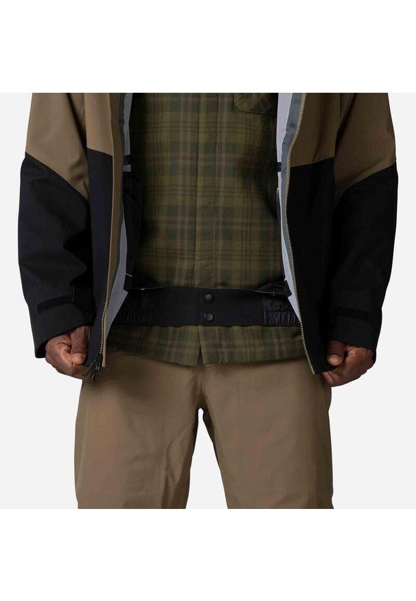 Kurtka narciarska męska Rossignol Evader. Kolor: zielony. Sezon: zima. Sport: narciarstwo