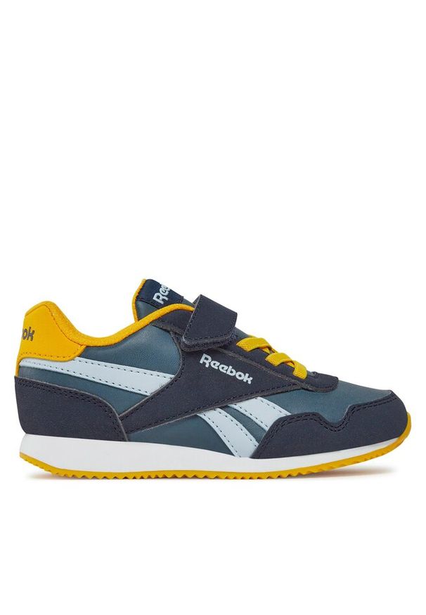 Sneakersy Reebok. Kolor: niebieski