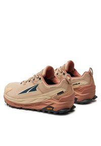 Altra Trekkingi Olympus 5 Hike Low Gtx AL0A7R6R92110 Beżowy. Kolor: beżowy. Sport: turystyka piesza