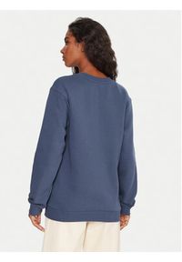 Roxy Bluza Surf Stoked ERJFT05018 Niebieski Regular Fit. Kolor: niebieski. Materiał: bawełna