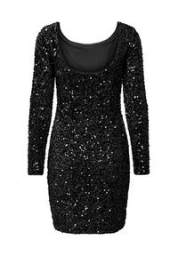 only - ONLY Sukienka koktajlowa 15310181 Czarny Regular Fit. Kolor: czarny. Materiał: syntetyk. Styl: wizytowy #4