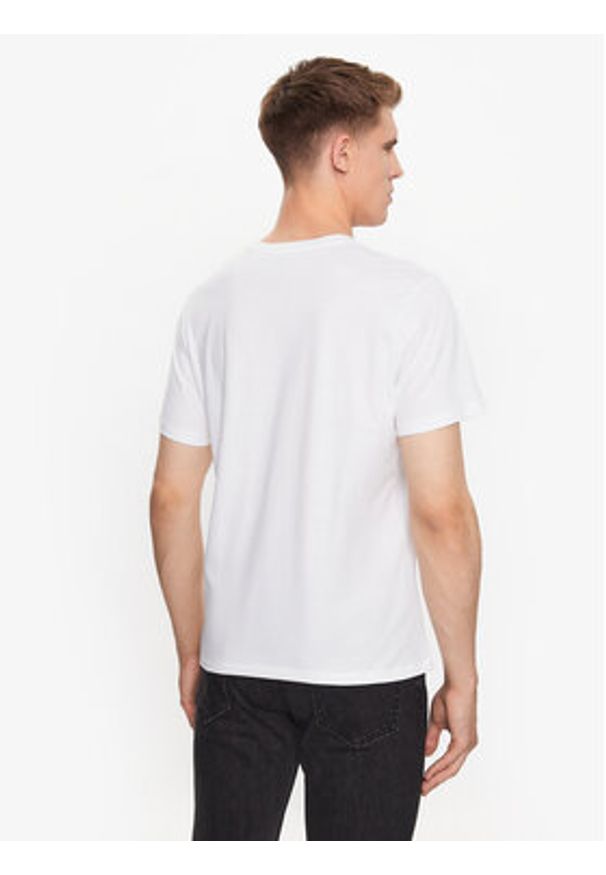 Levi's® T-Shirt Graphic 22491-1406 Biały Regular Fit. Kolor: biały. Materiał: bawełna