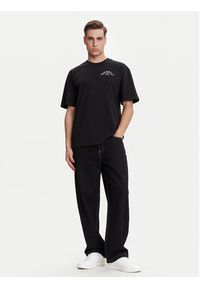 Karl Kani T-Shirt Palm Print PD00005331 Czarny Relaxed Fit. Kolor: czarny. Materiał: bawełna. Wzór: nadruk #4