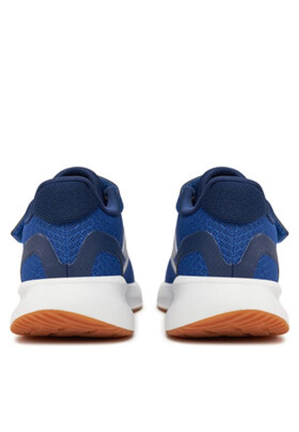 Adidas - adidas Sneakersy Runfalcon 5 Shoes Kids JP5147 Granatowy. Kolor: niebieski. Materiał: materiał