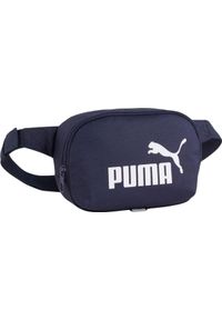 Puma Saszetka torebka sportowa nerka biodrowa na pas Puma Phase granatowa 90962 02. Kolor: niebieski