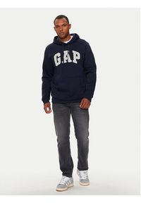 GAP - Gap Bluza 850834-00 Granatowy Regular Fit. Kolor: niebieski. Materiał: bawełna #2