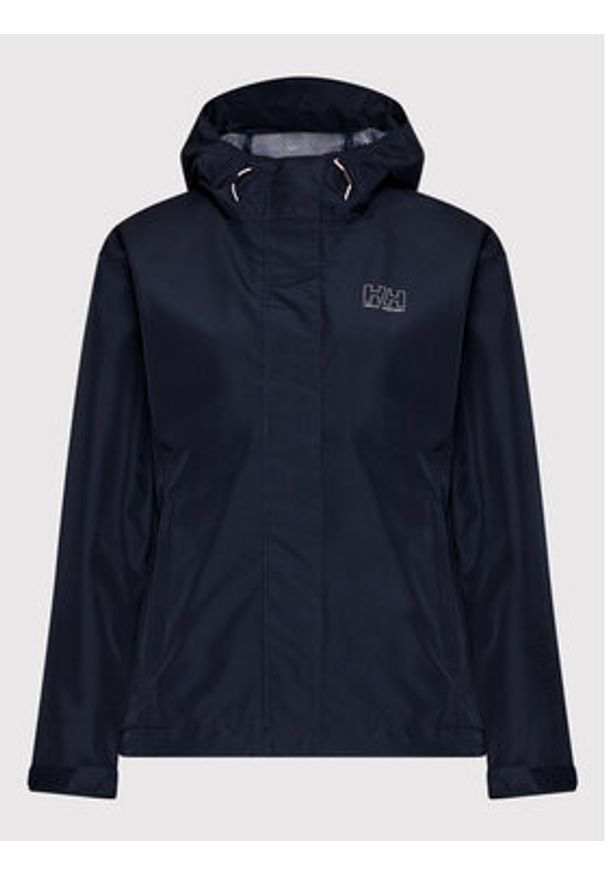 Helly Hansen Kurtka przeciwdeszczowa Seven 62066 Granatowy Regular Fit. Kolor: niebieski. Materiał: syntetyk