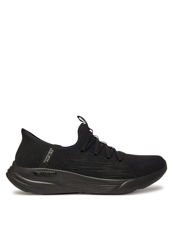 skechers - Sneakersy Skechers. Kolor: czarny