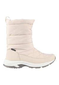 Śniegowce damskie CMP YAKKA WMN WP ocieplane wodoodporne oddychające. Kolor: beżowy. Sezon: zima. Styl: sportowy #1