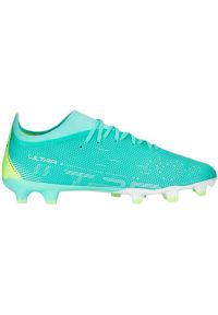 Buty piłkarskie Puma Ultra Match FG/AG M 107217 03 niebieskie niebieskie. Kolor: niebieski. Szerokość cholewki: normalna. Sport: piłka nożna #6