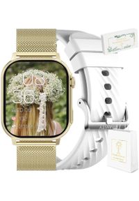 Gravity - Zegarek KOMUNIA SMARTWATCH GRAVITY GT15-10 z dwoma paskami / prof. Rodzaj zegarka: smartwatch