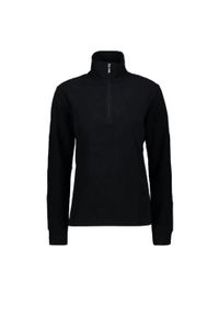 Golf damska narciarska CMP 3G27836. Typ kołnierza: golf. Kolor: czarny. Sport: golf, narciarstwo #1