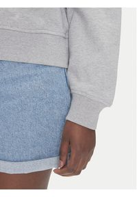 Calvin Klein Jeans Bluza Monologo LV047B234G Szary Relaxed Fit. Kolor: szary. Materiał: bawełna #4