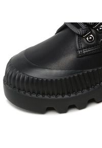 Karl Lagerfeld - KARL LAGERFELD Trapery KL42533 Czarny. Kolor: czarny. Materiał: skóra #6