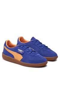 Puma Sneakersy Palermo Jr 397271 20 Niebieski. Kolor: niebieski. Materiał: materiał #2