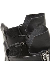 Gino Rossi Botki 222FW101V Czarny. Kolor: czarny. Materiał: skóra #2