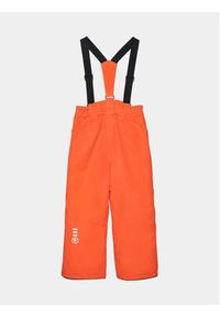 COLOR KIDS - Color Kids Spodnie narciarskie 741123 Pomarańczowy Regular Fit. Kolor: pomarańczowy. Materiał: syntetyk. Sport: narciarstwo