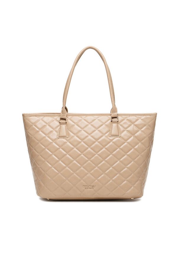 Torebka Nine West. Kolor: beżowy