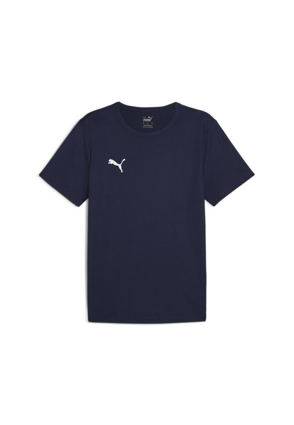 Koszulka męska Puma teamRISE Matchday Jersey. Kolor: biały, wielokolorowy, niebieski. Materiał: jersey. Sport: piłka nożna