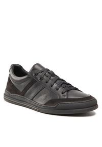 Lasocki Sneakersy EAGLE-03 MI08 Czarny. Kolor: czarny. Materiał: skóra